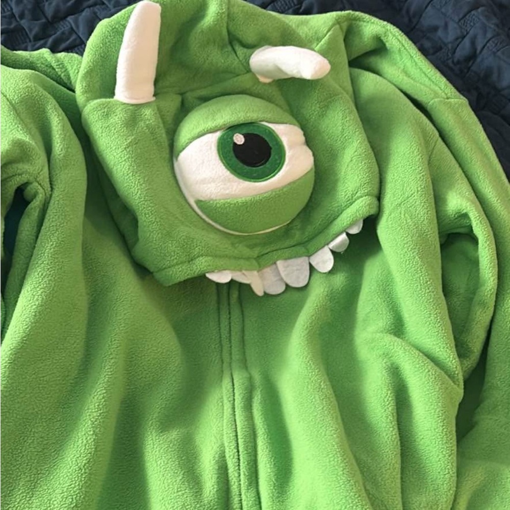 Monster’s Inc fleece onesie